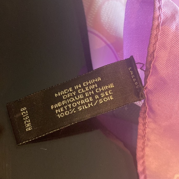 COACH 1941 silk scarf bandana. - Picture 6 of 7